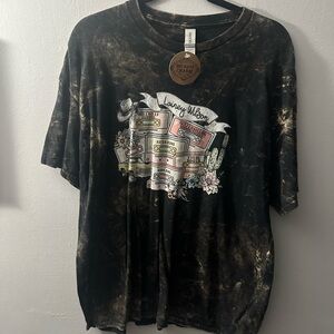 Blacked Bleached Lainey Wilson Graphic T-Shirt